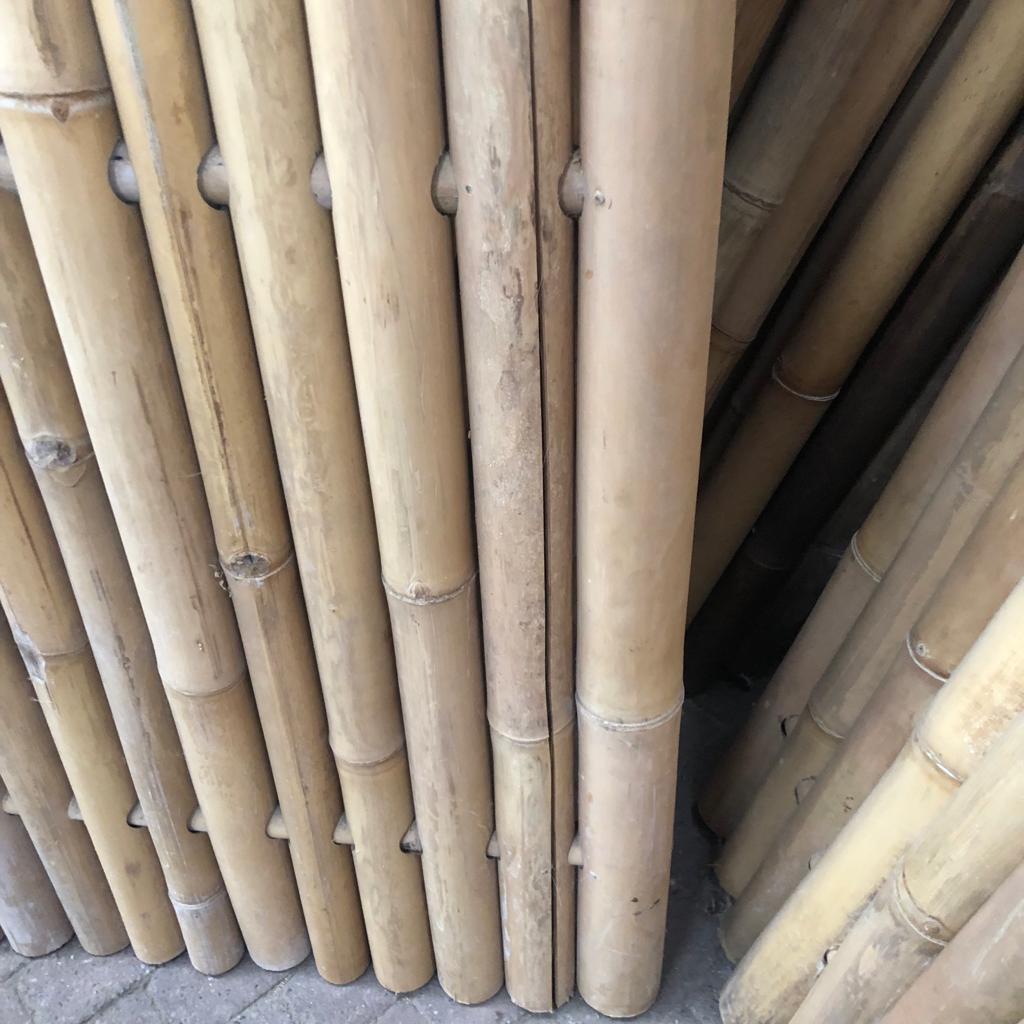 Outlet bamboo fences - 180x200 cm - Natural