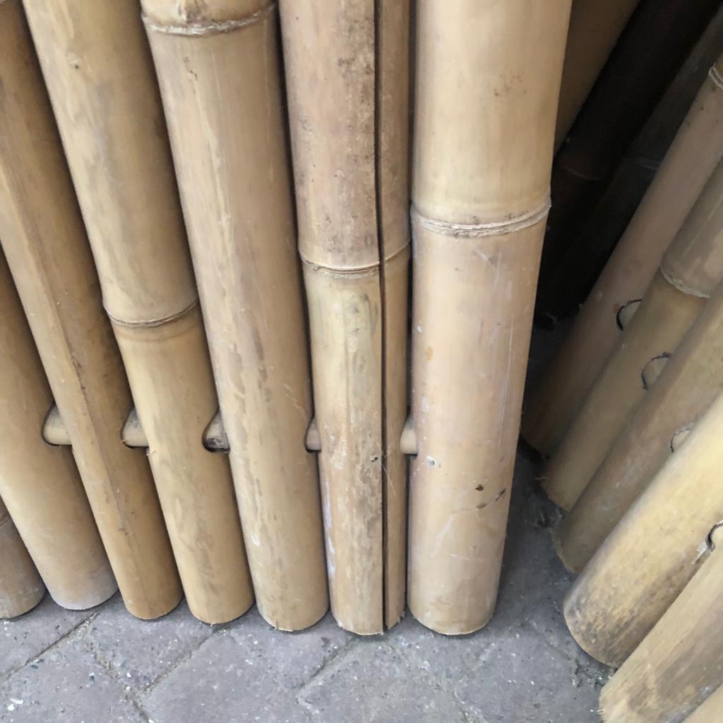 Outlet bamboo fences - 180x200 cm - Natural