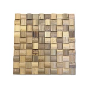 Bamboo wall covering - 30 x 30 cm - Natural - Eviro Bamboo