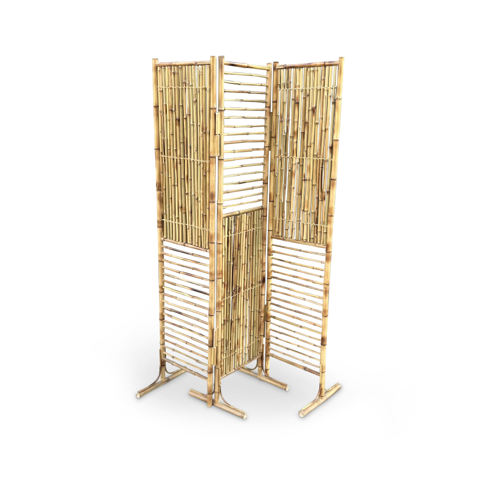 Bamboo folding screen Jonni - Eviro Bamboo