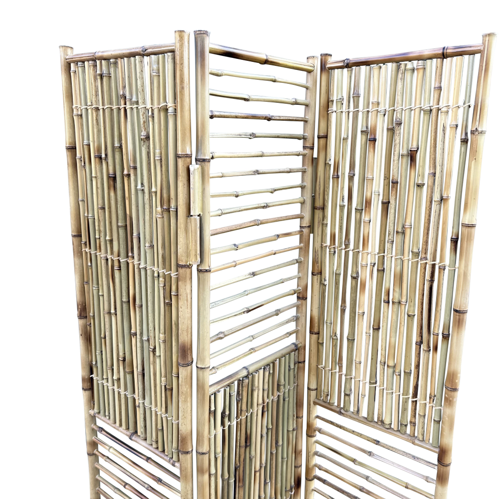 Bamboo folding screen Jonni - Eviro Bamboo