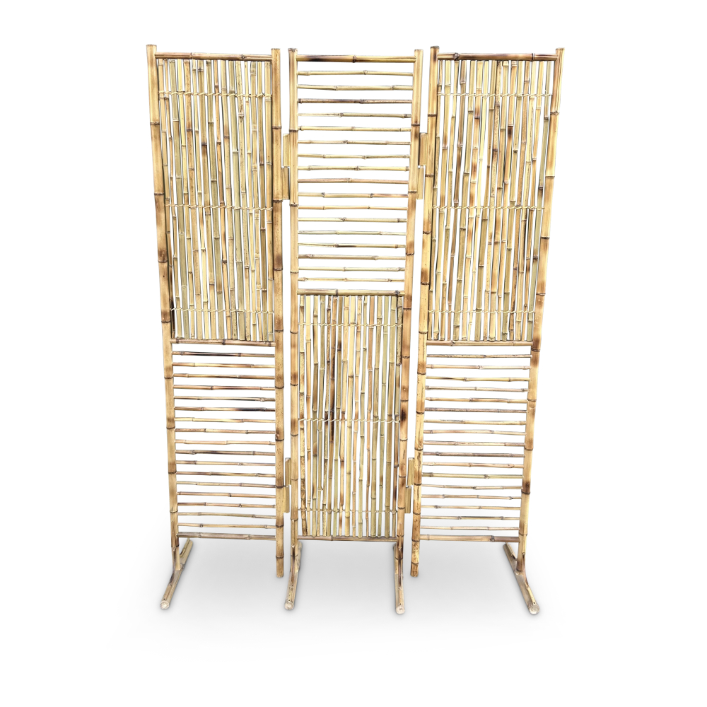 Bamboo folding screen Jonni - Eviro Bamboo