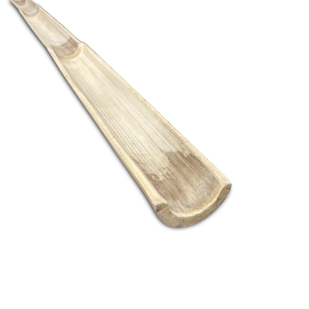 Bamboo pole halfround natural - Ø 7-9 x 200 cm - Eviro Bamboo