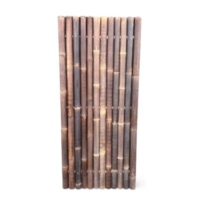 Bamboo fence - 90 x 180 cm - Dark - Eviro Bamboo