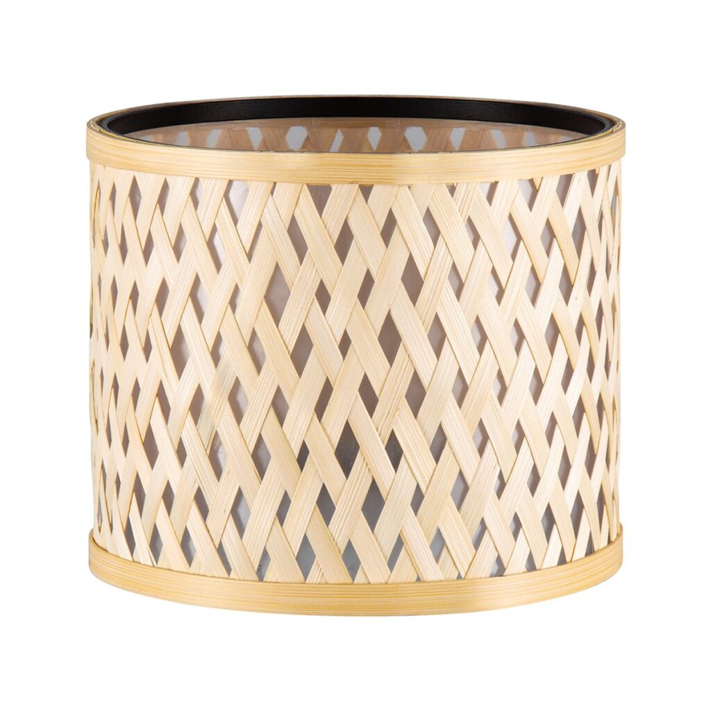 Bamboo Lampshade - Natural - ø20 x 17 cm - Home Sweet Home