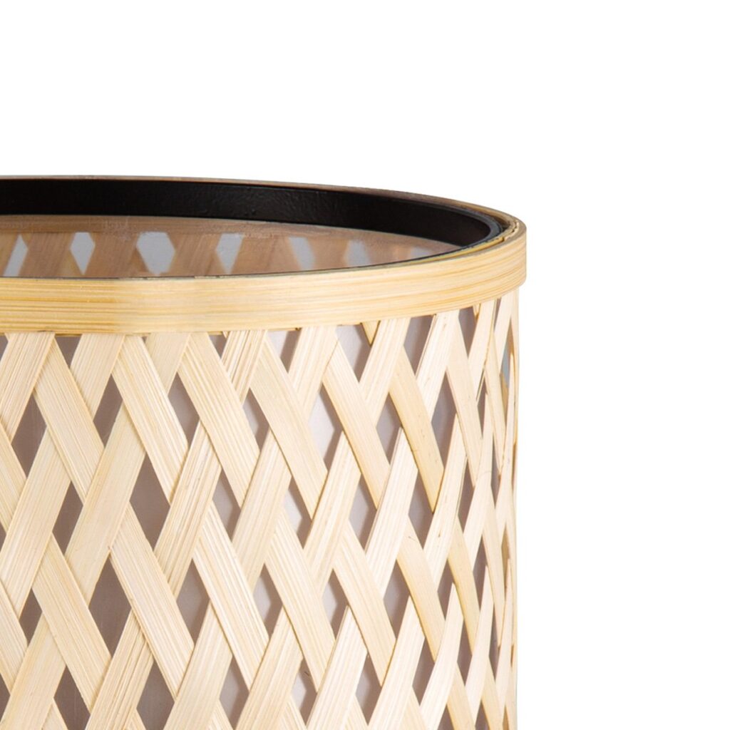 Bamboo Lampshade - Natural - ø20 x 17 cm - Home Sweet Home