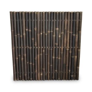 Bamboo fence - 180 x 180 cm - Dark - Eviro Bamboo