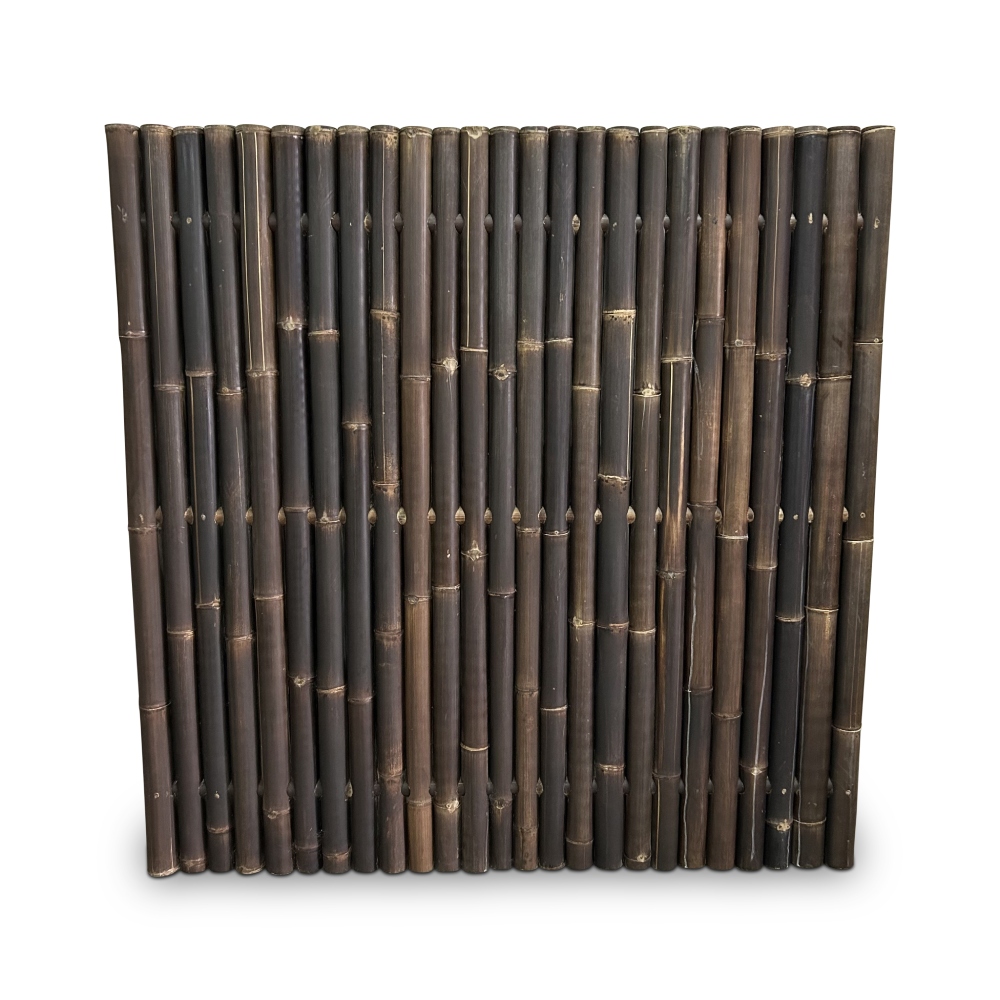 Bamboo fence - 180 x 180 cm - Dark - Eviro Bamboo