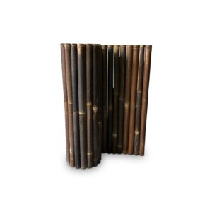 Bamboo fencing roll Giant - 180 x 100 cm - Dark - Eviro Bamboo