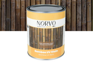 Bamboo stain - Dark bamboo renovation UV stain - Matt - 1 liter - Norvo