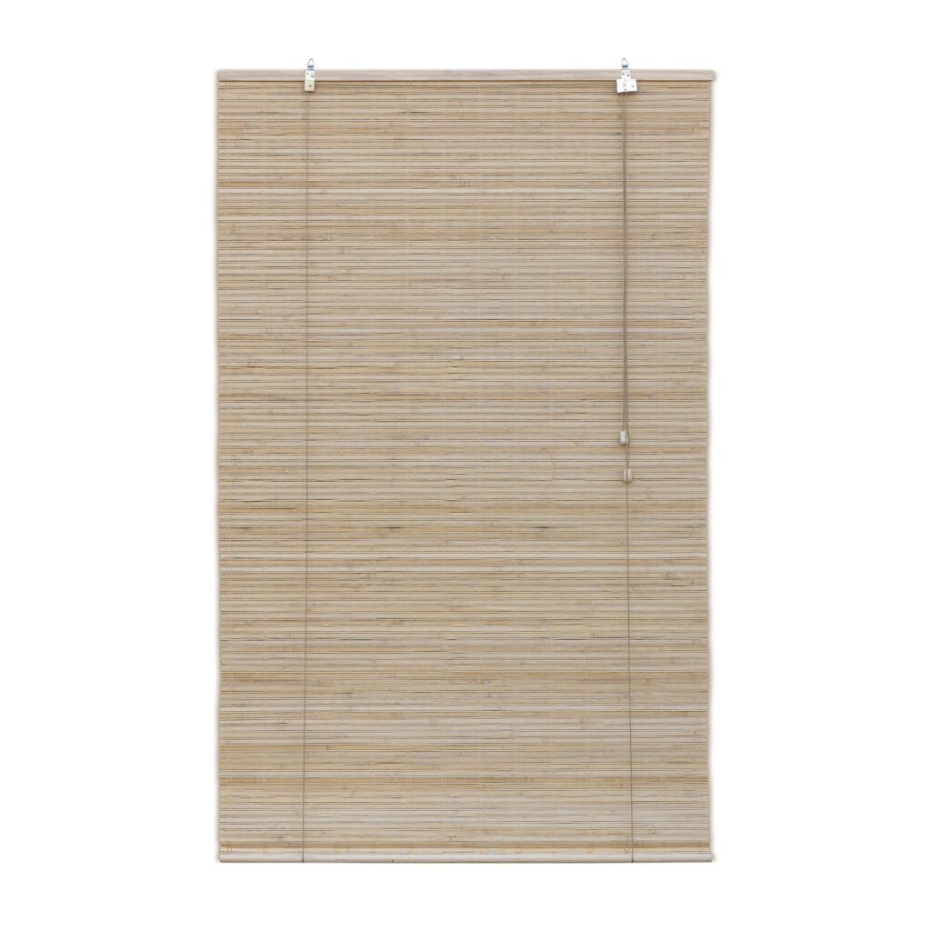 Bamboo roller blind Freddy - Natural - 100 x 160 cm - Bamelle