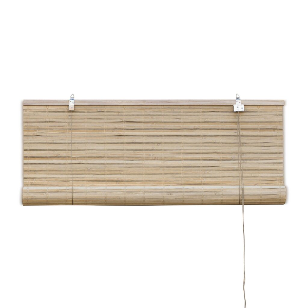 Bamboo roller blind Freddy - Natural - 100 x 160 cm - Bamelle