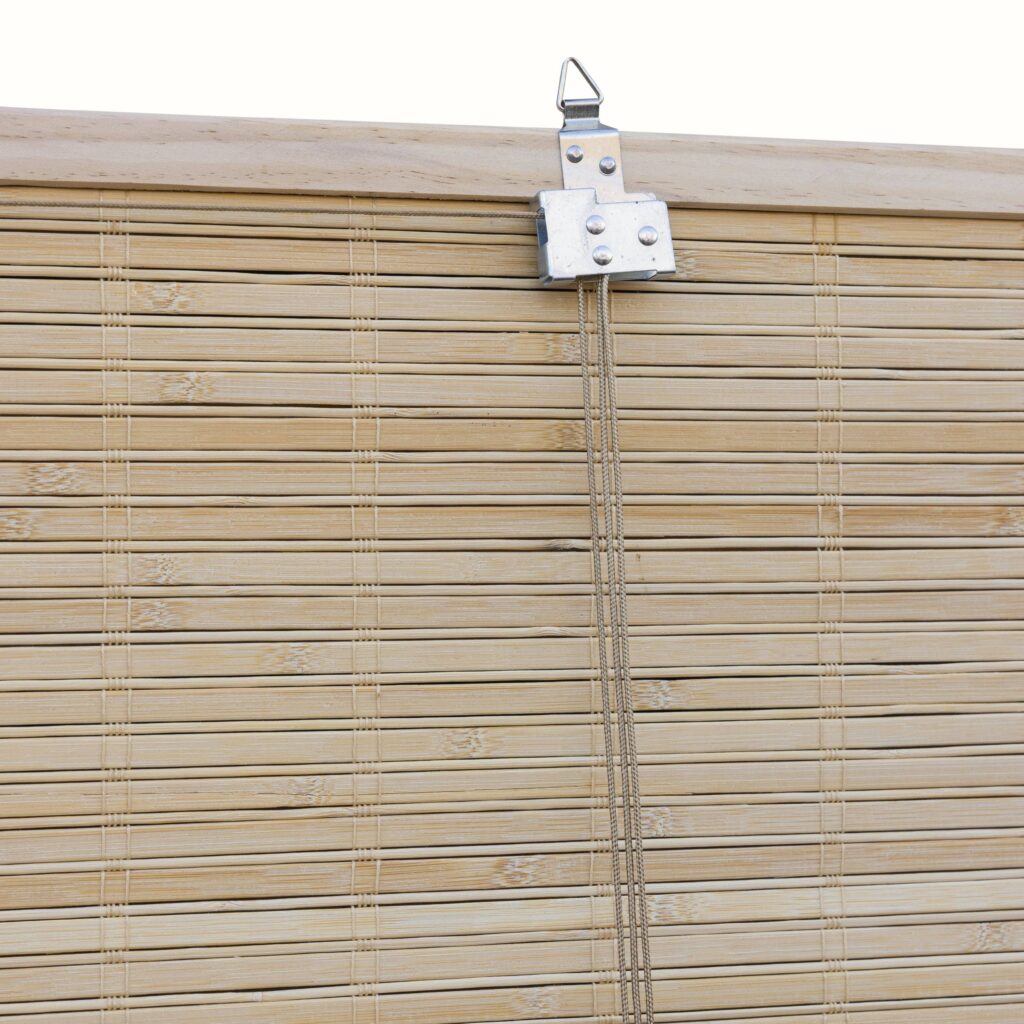 Bamboo roller blind Freddy - Natural - 100 x 160 cm - Bamelle