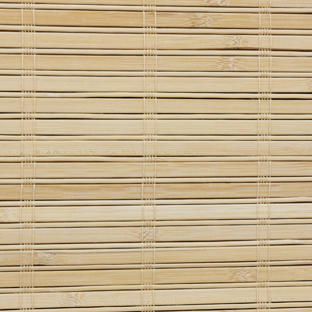 Bamboo roller blind Freddy - Natural - 100 x 160 cm - Bamelle