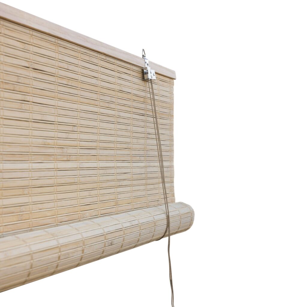 Bamboo roller blind Freddy - Natural - 100 x 160 cm - Bamelle