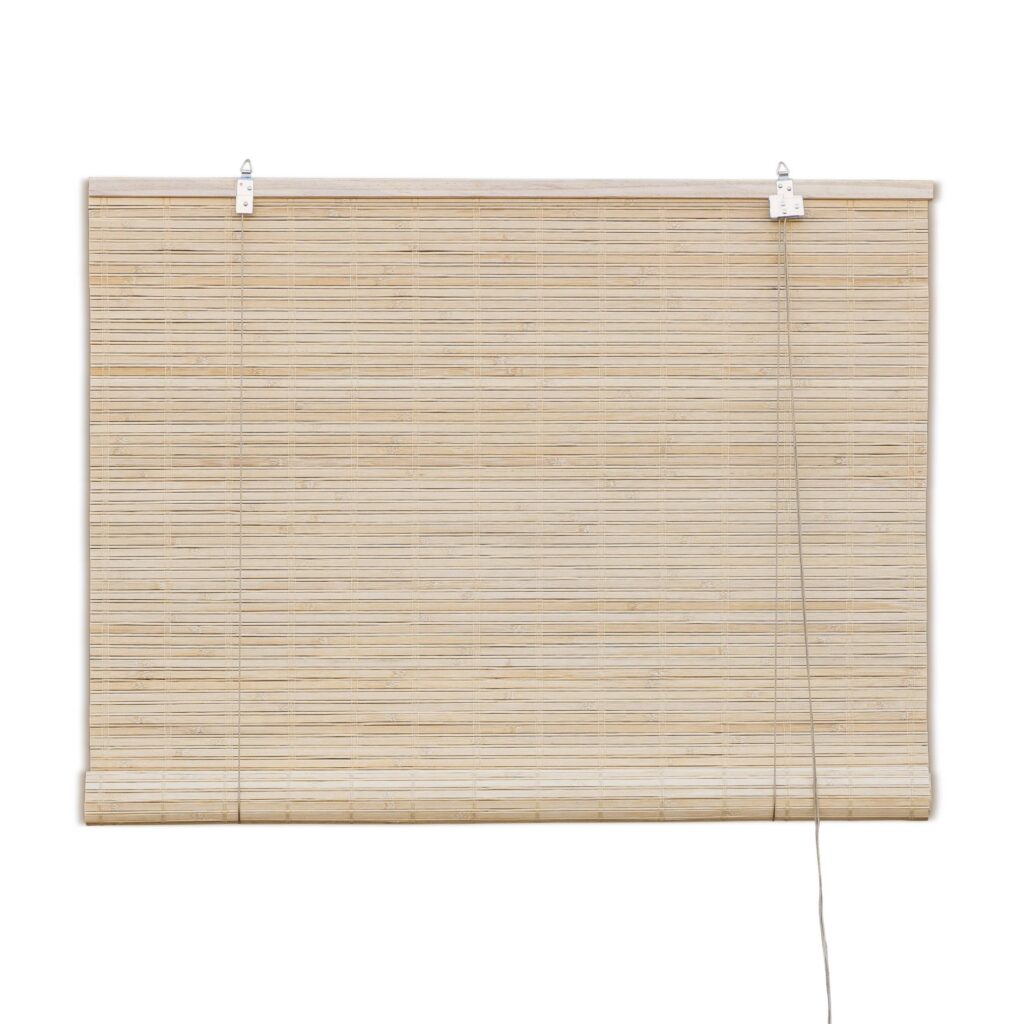 Bamboo roller blind Freddy - Natural - 100 x 160 cm - Bamelle