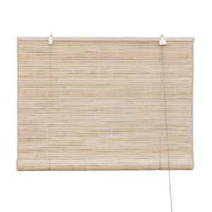 Bamboo roller blind Freddy - Natural - 100 x 160 cm - Bamelle
