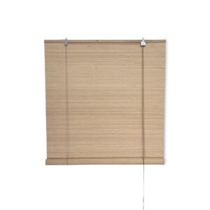 Bamboe rolgordijn Zoë - Naturel - 140 x 160 cm - Bamelle