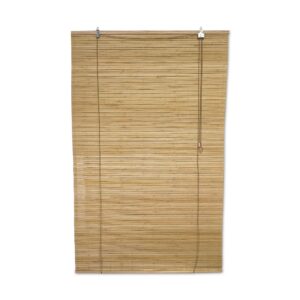 Bamboo roller blind Freddy - Natural - 150 x 220 cm - Bamelle