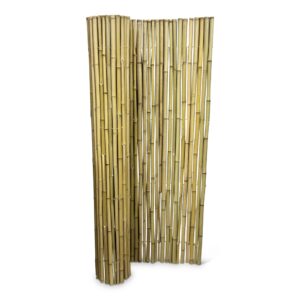 Bamboo fencing roll Moso - 180 x 180 cm - Natural - Eviro Bamboo