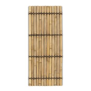 Bamboo fence halfround - 90 x 220 cm - Natural - Eviro Bamboo
