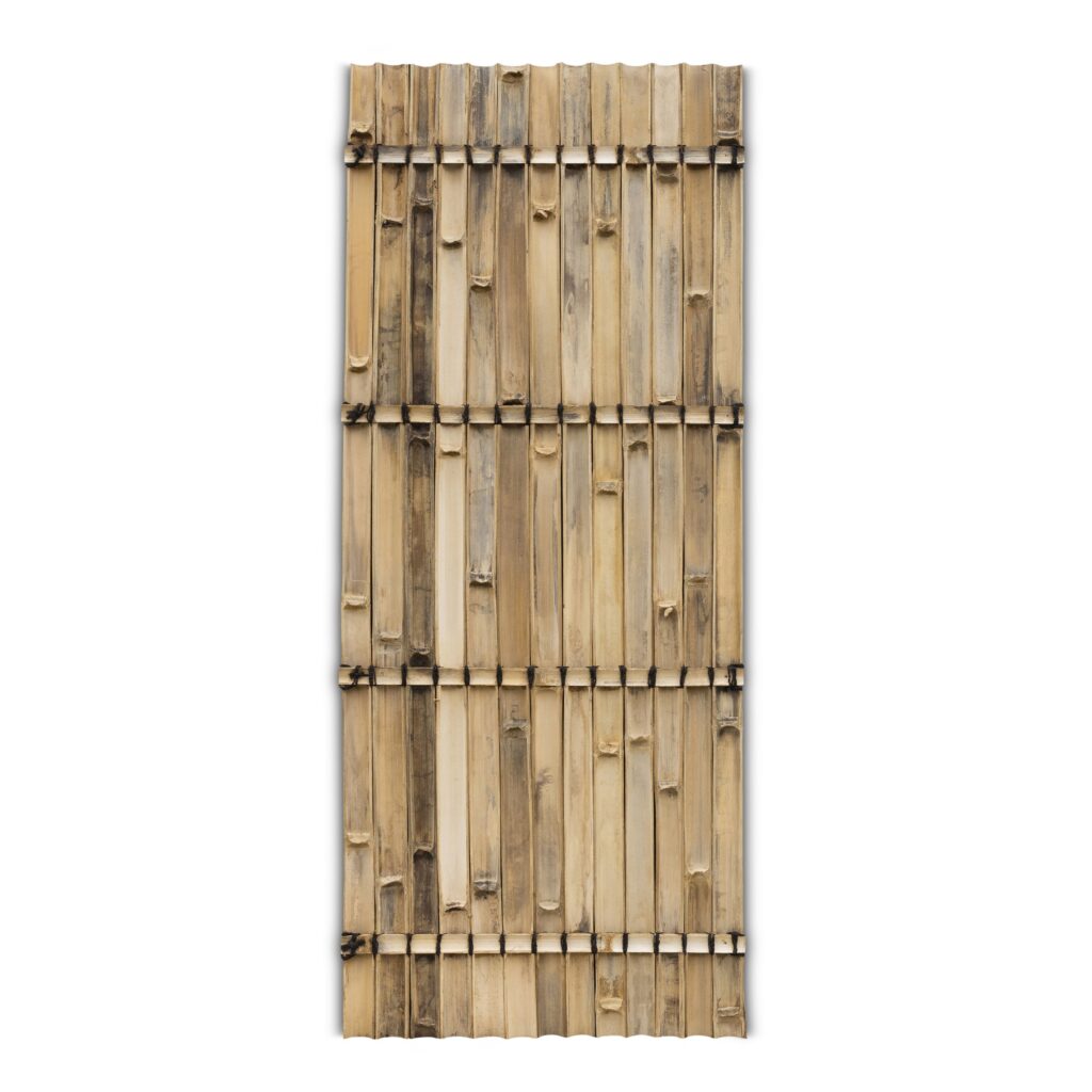 Bamboo fence halfround - 90 x 220 cm - Natural - Eviro Bamboo