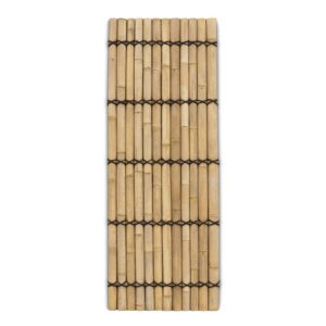 Bamboo fence halfround - 90 x 240 cm - Natural - Eviro Bamboo