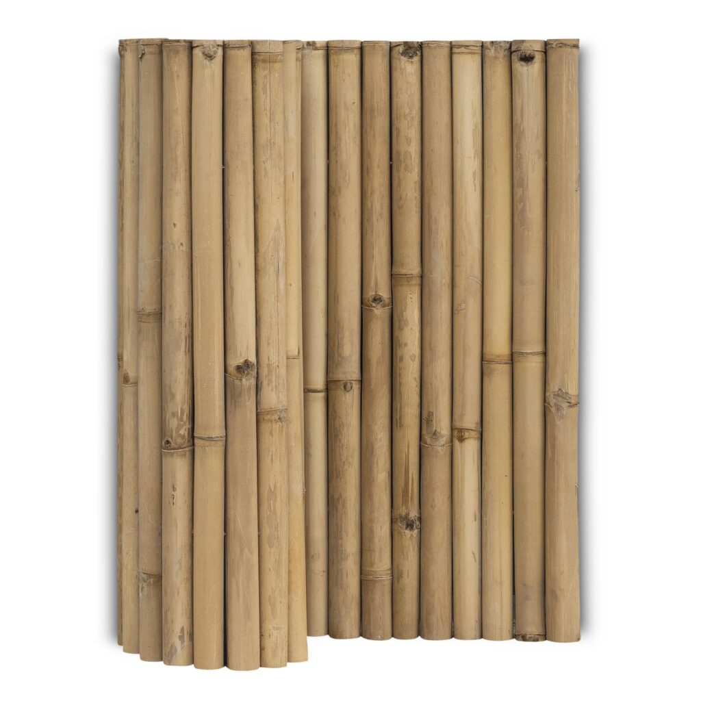 Bamboo fencing roll Giant - 180 x 100 cm - Natural - Eviro Bamboo
