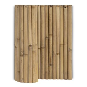 Bamboo fencing roll Giant - 180 x 100 cm - Natural - Eviro Bamboo