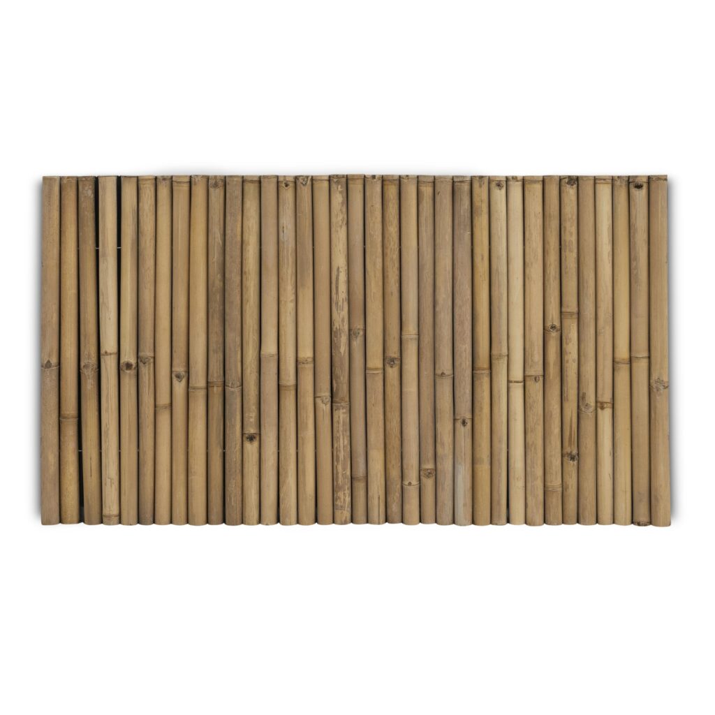 Bamboo fencing roll Giant - 180 x 100 cm - Natural - Eviro Bamboo