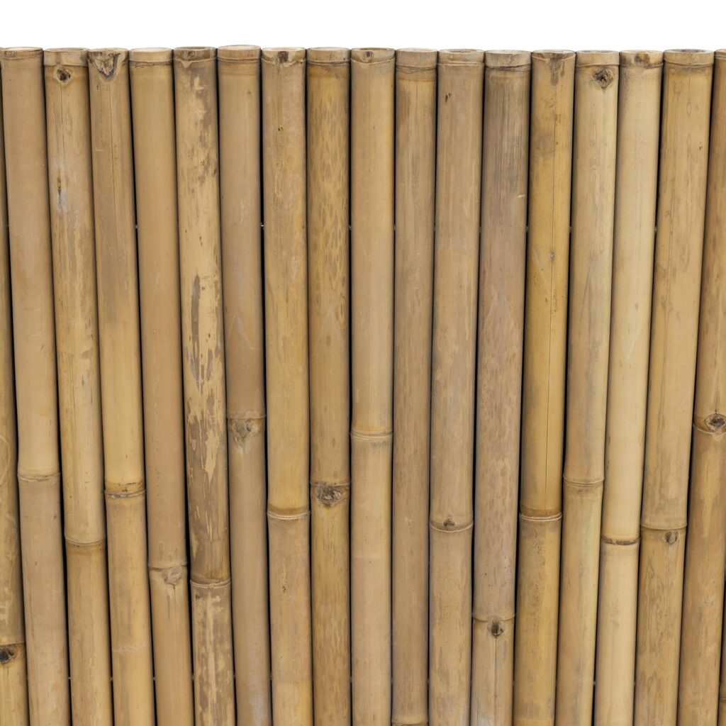 Bamboo Mat Giant - 180 x 180 cm - Natural - Eviro Bamboo