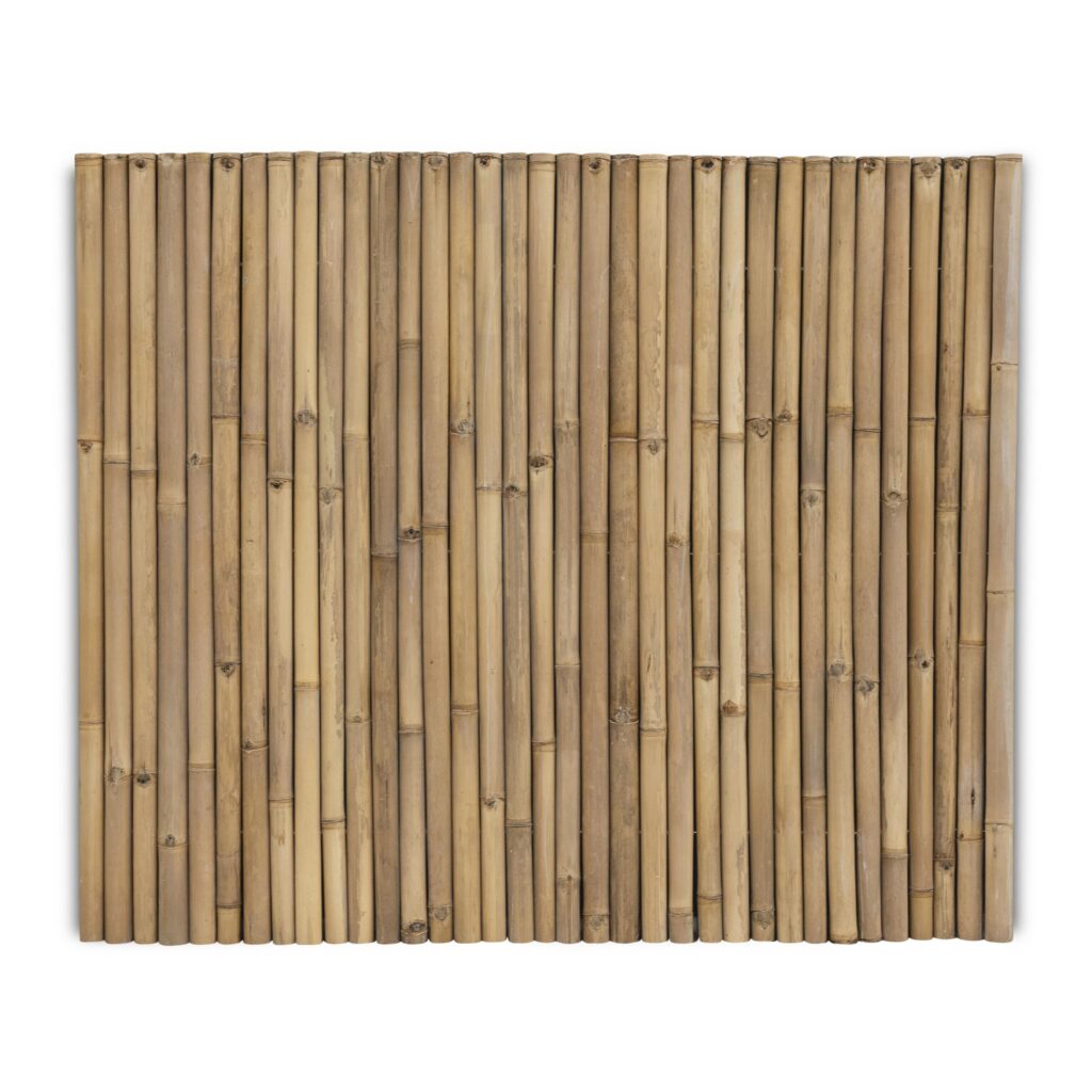 Bamboo fencing roll Giant - 180 x 150 cm - Natural - Eviro Bamboo