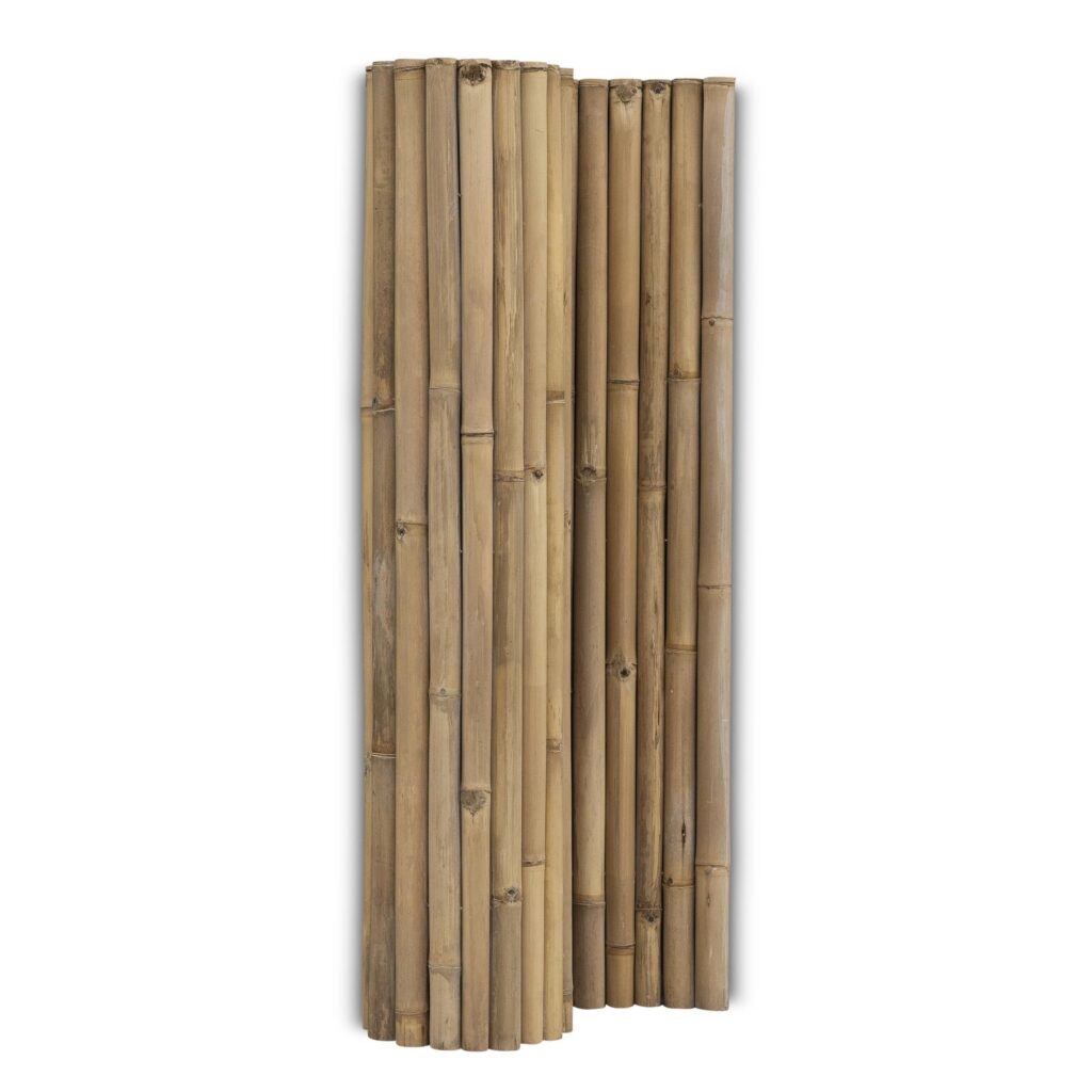 Bamboo fencing roll Giant - 180 x 150 cm - Natural - Eviro Bamboo