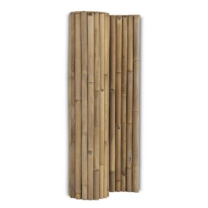 Bamboo fencing roll Giant - 180 x 150 cm - Natural - Eviro Bamboo