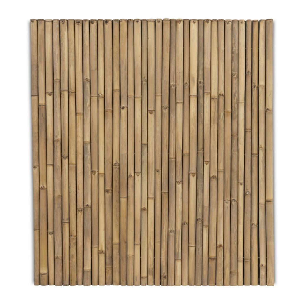 Bamboo mat Giant - 180 x 200 cm - Natural - Eviro Bamboo