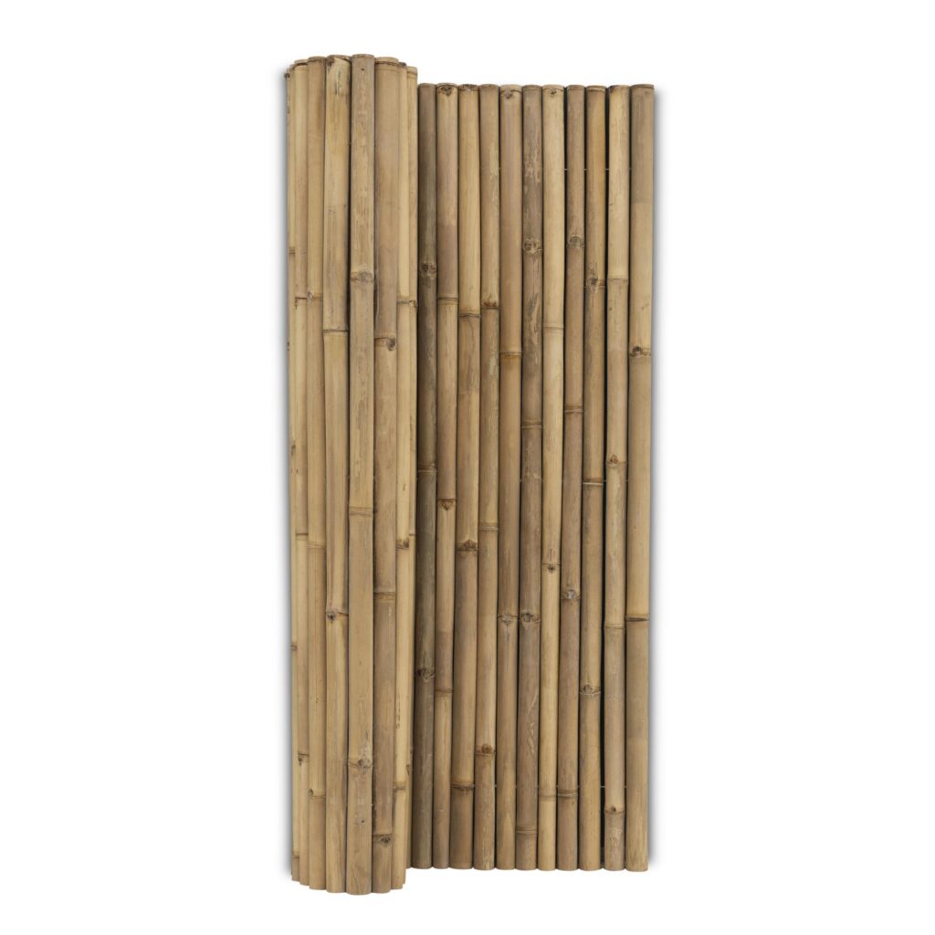 Bamboo mat Giant - 180 x 200 cm - Natural - Eviro Bamboo