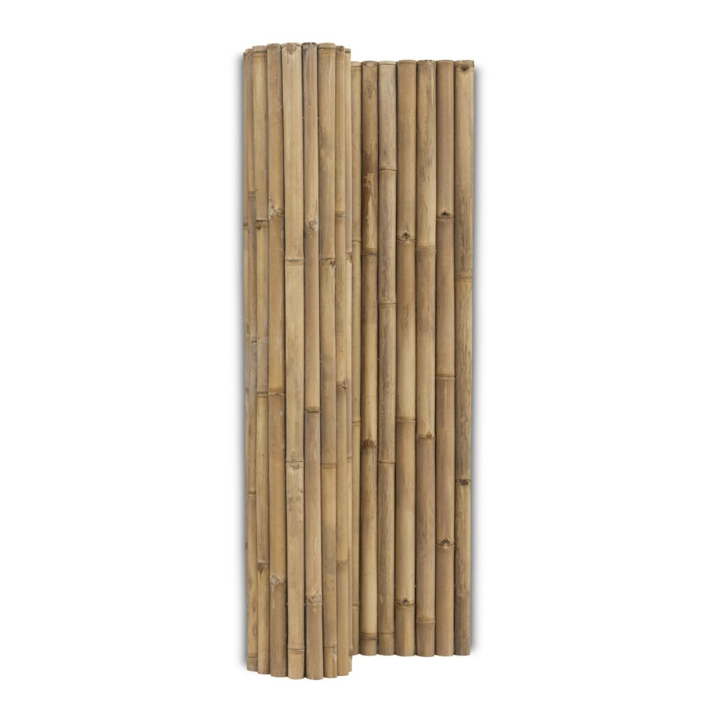 Bamboo Mat Giant - 180 x 180 cm - Natural - Eviro Bamboo