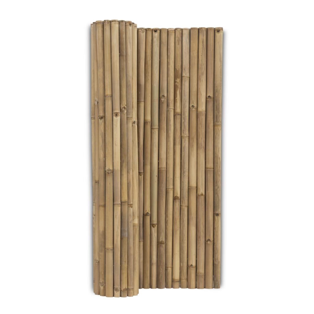 Bamboo Mat Giant - 180 x 180 cm - Natural - Eviro Bamboo