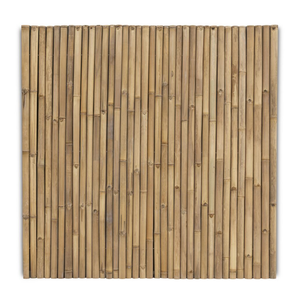 Bamboo Mat Giant - 180 x 180 cm - Natural - Eviro Bamboo