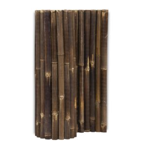 Bamboo fencing roll Giant - 180 x 100 cm - Dark - Eviro Bamboo