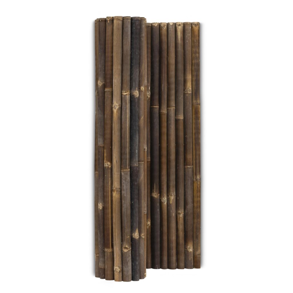 Bamboo fencing roll Giant - 180 x 150 cm - Dark - Eviro Bamboo