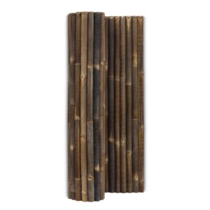 Bamboo fencing roll Giant - 180 x 150 cm - Dark - Eviro Bamboo