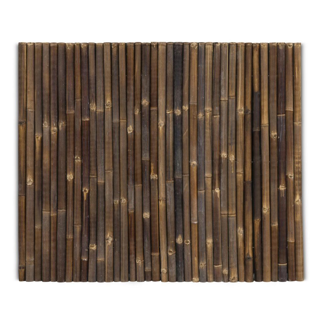 Bamboo fencing roll Giant - 180 x 150 cm - Dark - Eviro Bamboo