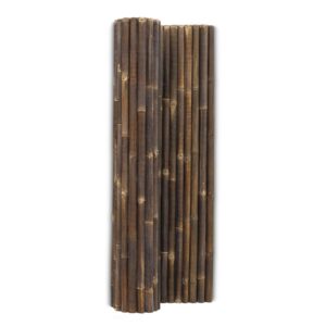 Bamboo fencing roll Giant - 180 x 180 cm - Dark - Eviro Bamboo