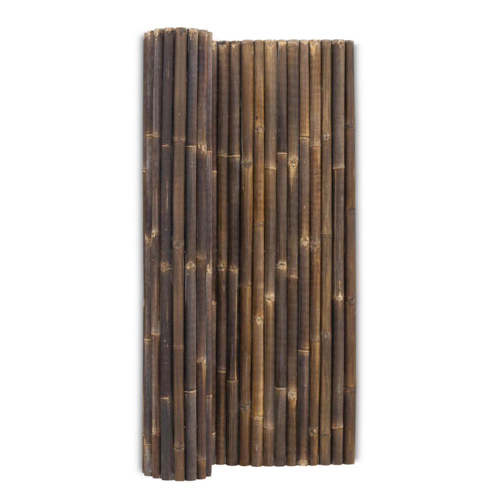 Bamboo fencing roll Giant - 180 x 180 cm - Dark - Eviro Bamboo