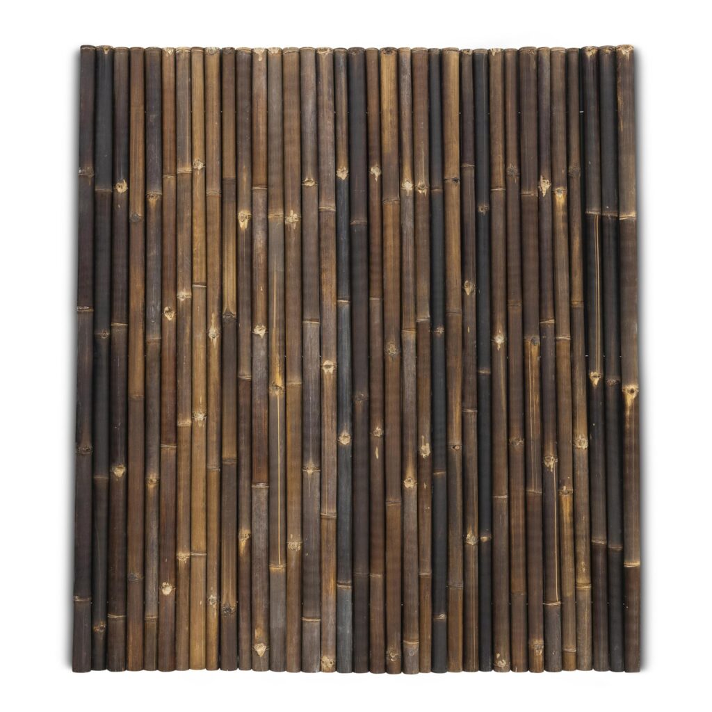 Bamboo fencing roll Giant - 180 x 200 cm - Dark - Eviro Bamboo