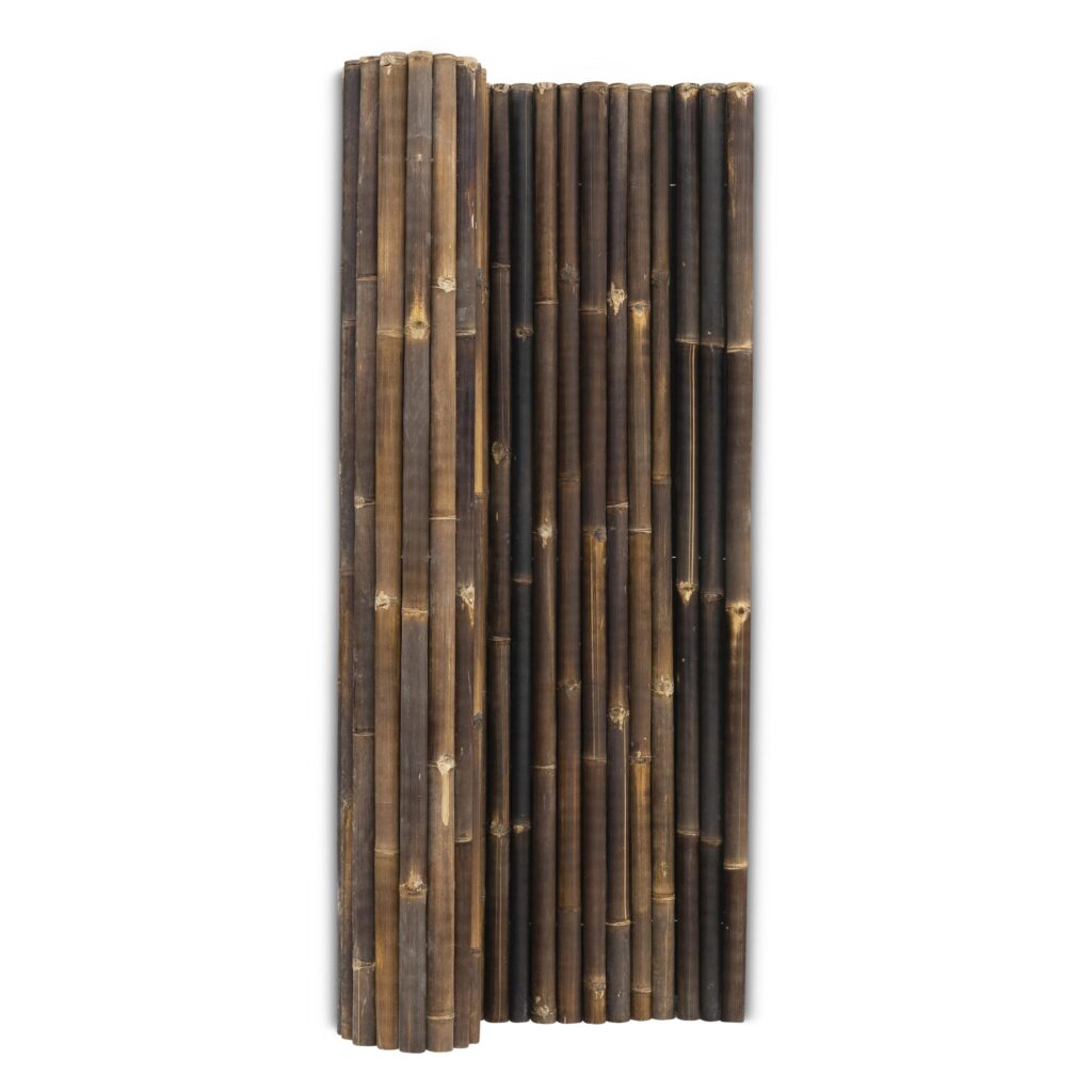Bamboo fencing roll Giant - 180 x 200 cm - Dark - Eviro Bamboo