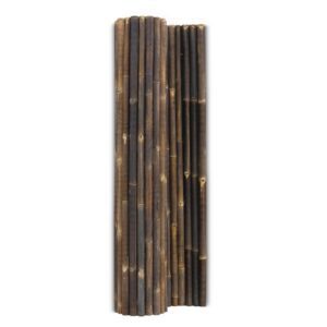 Bamboo fencing roll Giant - 180 x 200 cm - Dark - Eviro Bamboo