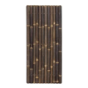 Bamboo fence - 90 x 200 cm - Dark - Eviro Bamboo