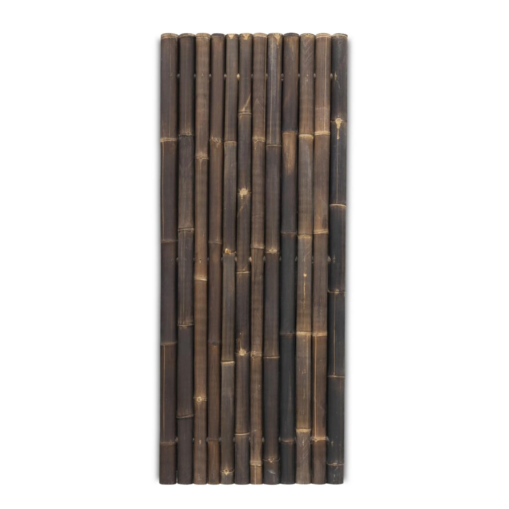 Bamboo fence - 90 x 220 cm - Dark - Eviro Bamboo